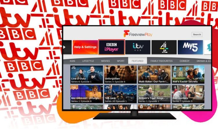 Aumento De Freeview BBC ITV E Channel 4 Prometem MILH ES Ao Servi O   1424274 