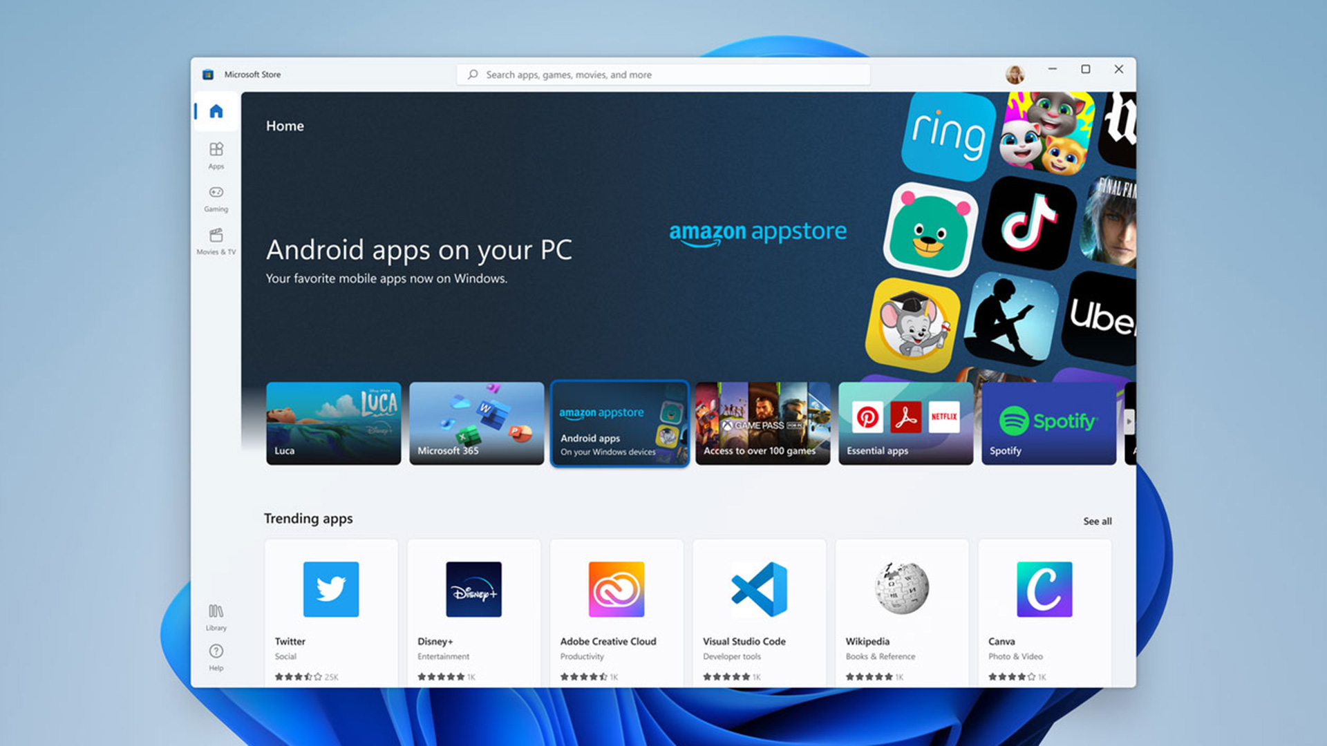 amazon appstore for windows 11 download
