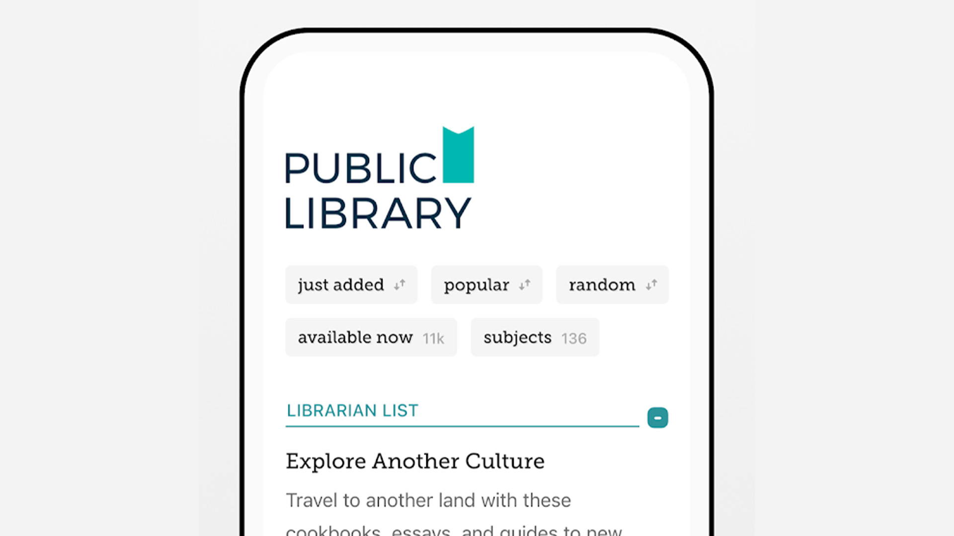 Libby melhores aplicativos de biblioteca para Android