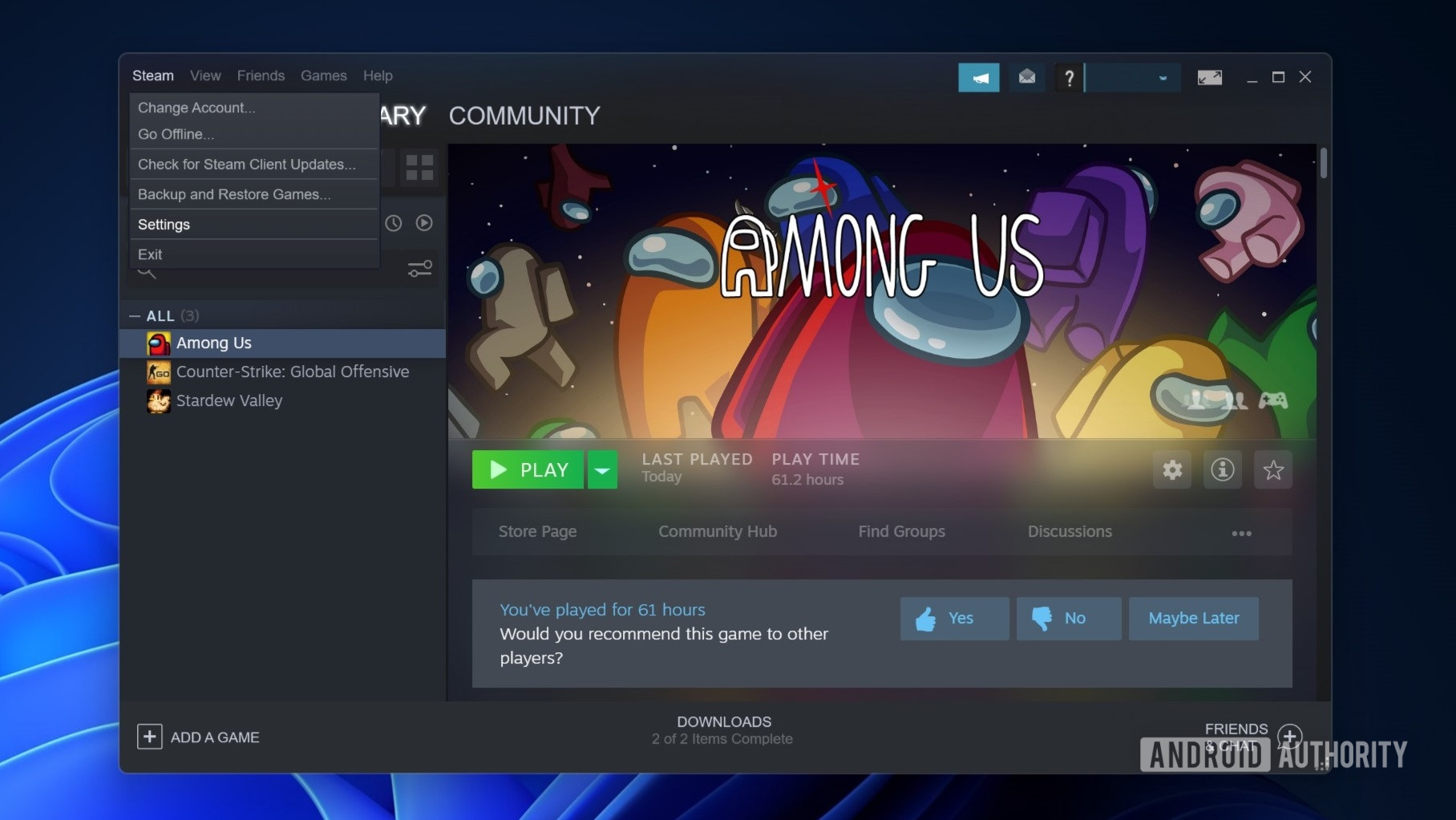 How to find your Steam ID in no time - Android Authority