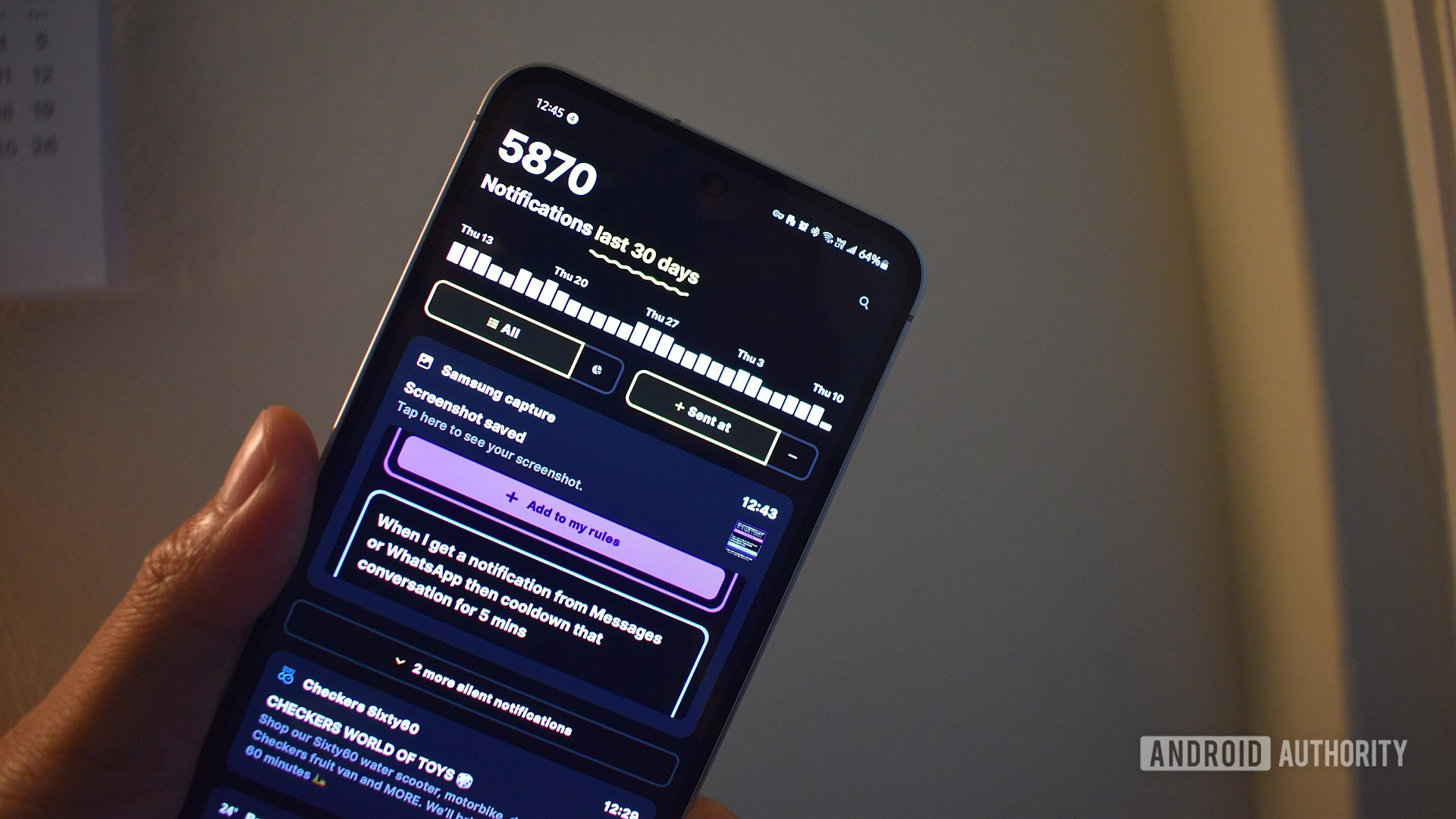 Notificações do Android Buzzkill 1