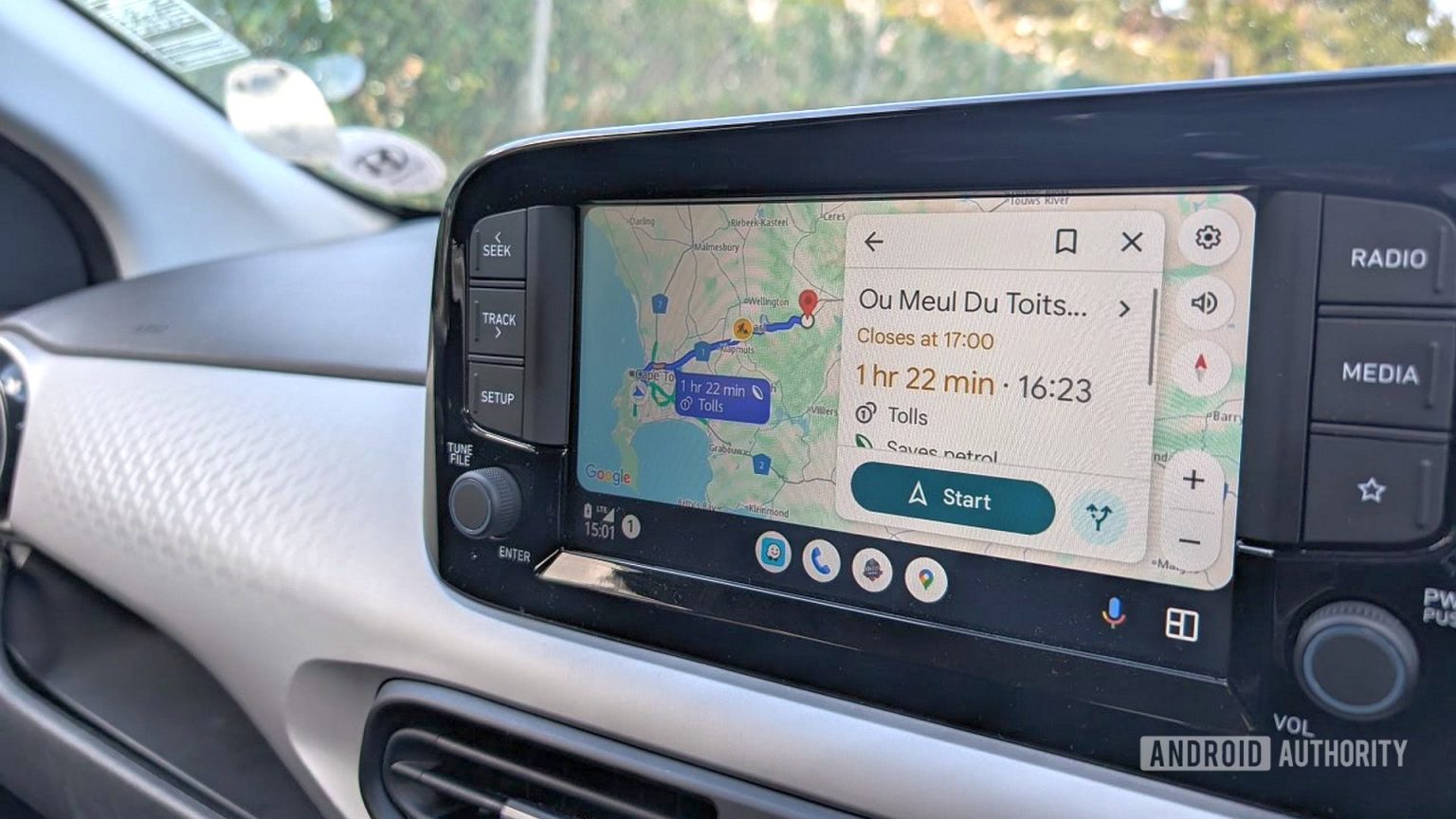 As sugestões de rota alternativas do Google Maps são dobradas, sem correção à vista