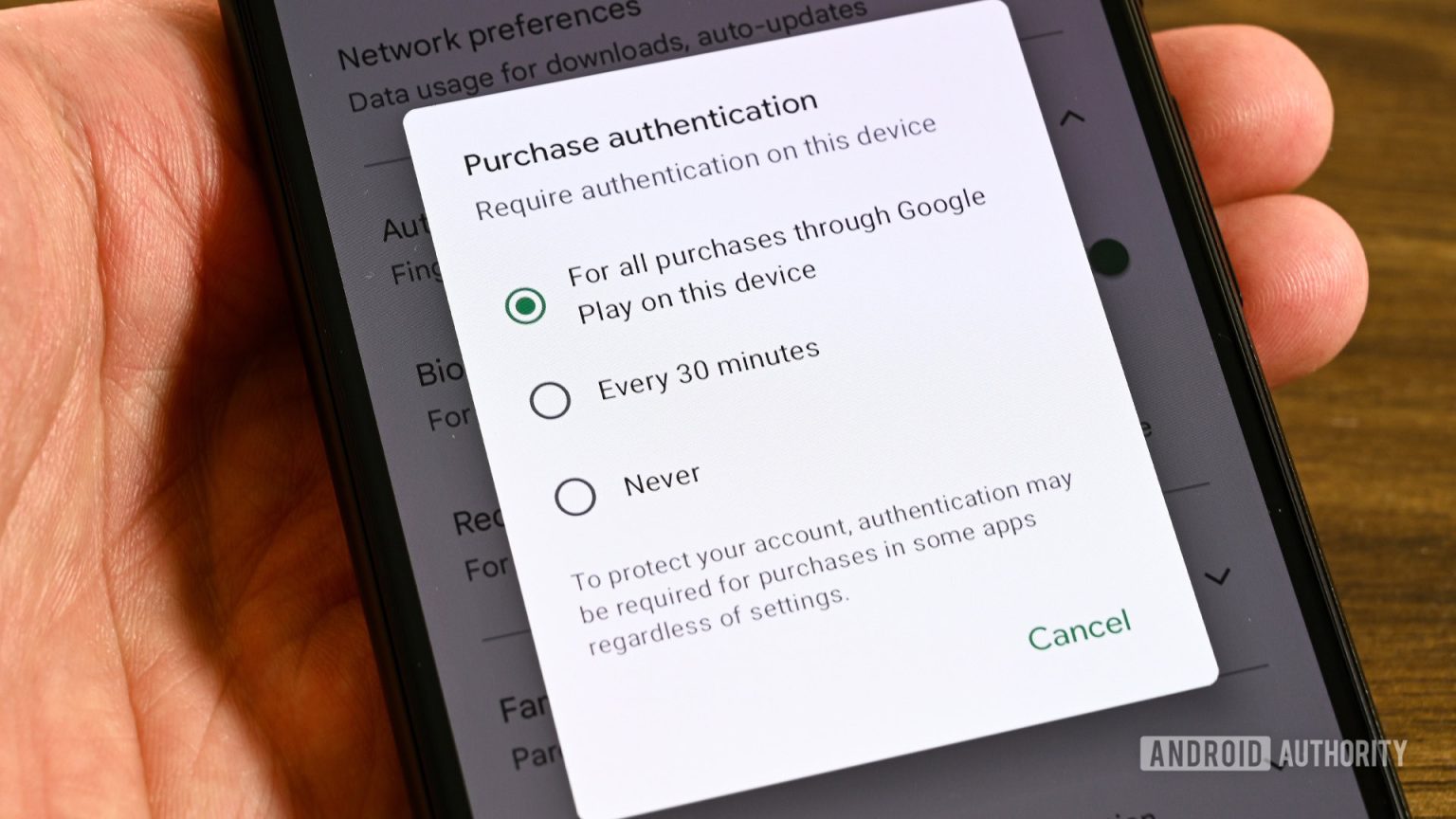 A Play Store agora oferece uma maneira simples de reduzir as compras acidentais