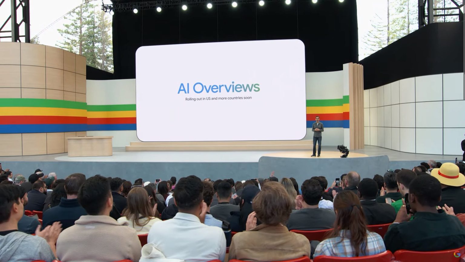 O Google está testando novas maneiras de atrair as pessoas a usar visões gerais da IA