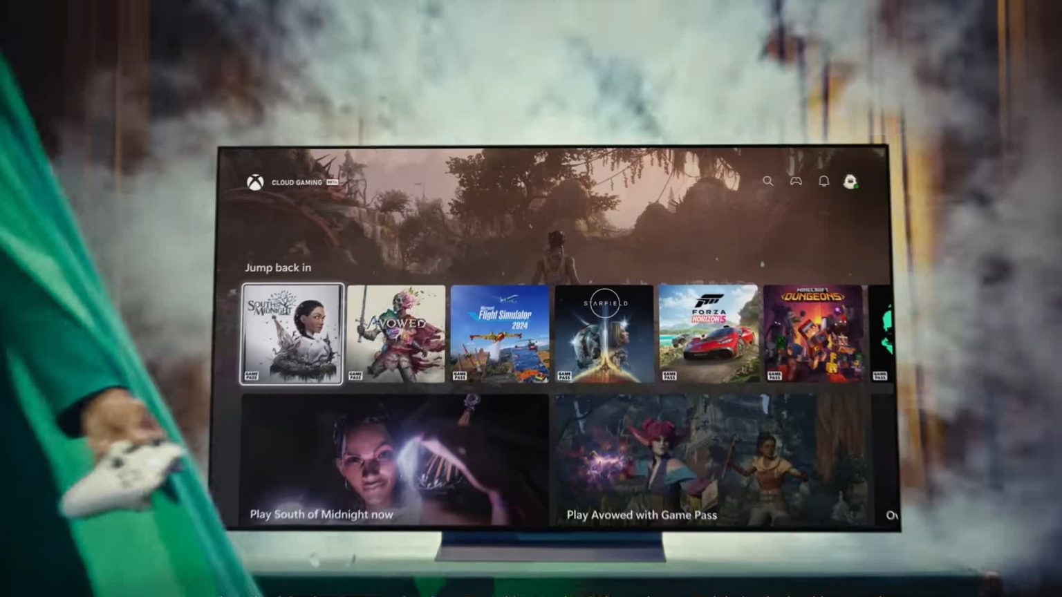 Agora você pode transmitir jogos Xbox nas TVs LG sem um console – veja como