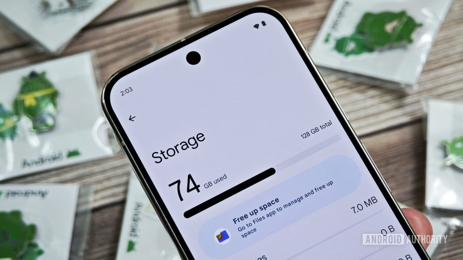 Android 16 permite que o terminal Linux use o armazenamento inteiro do seu telefone