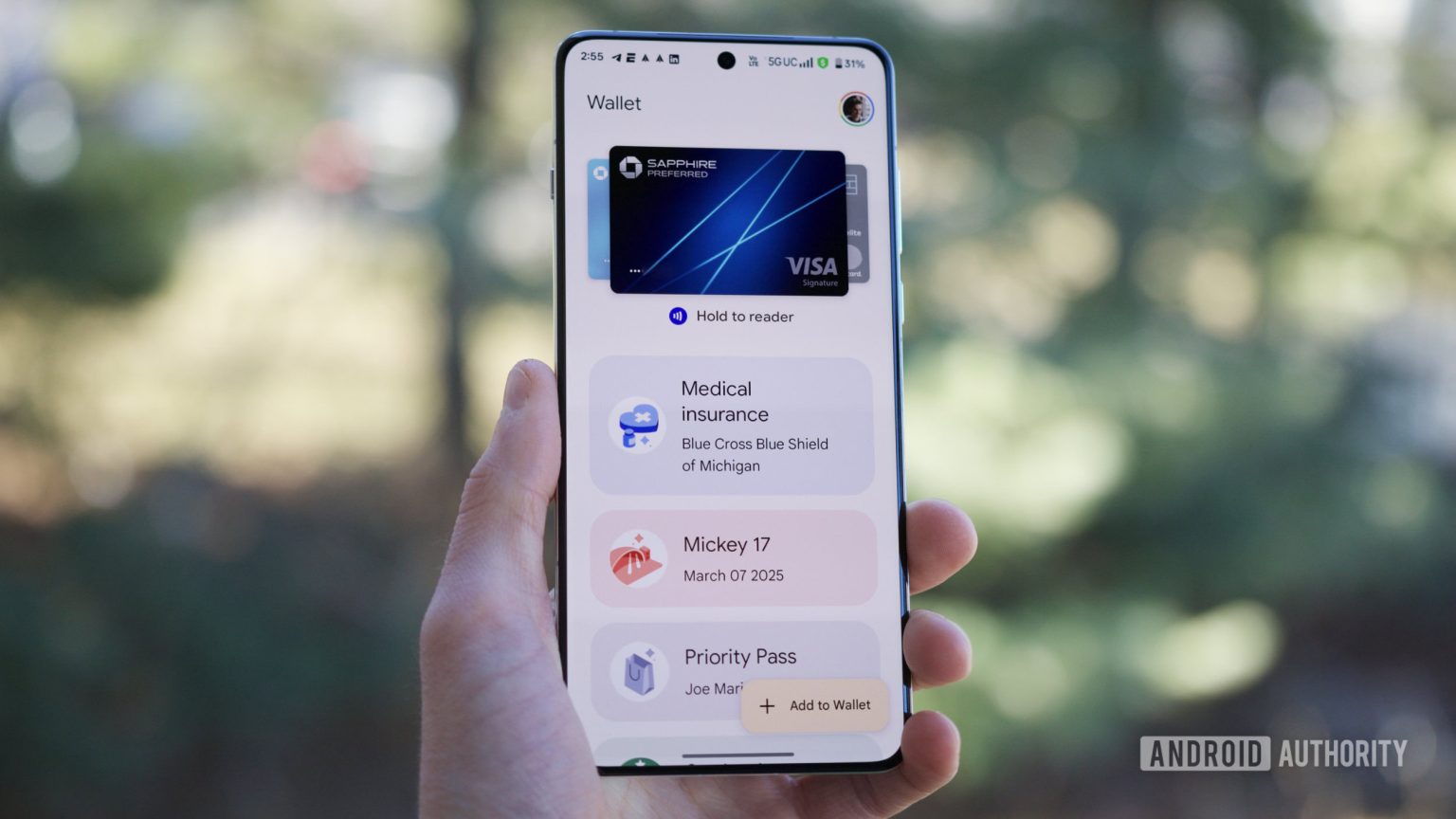 O recurso excepcional do Google Wallet está sendo lançado mais amplamente