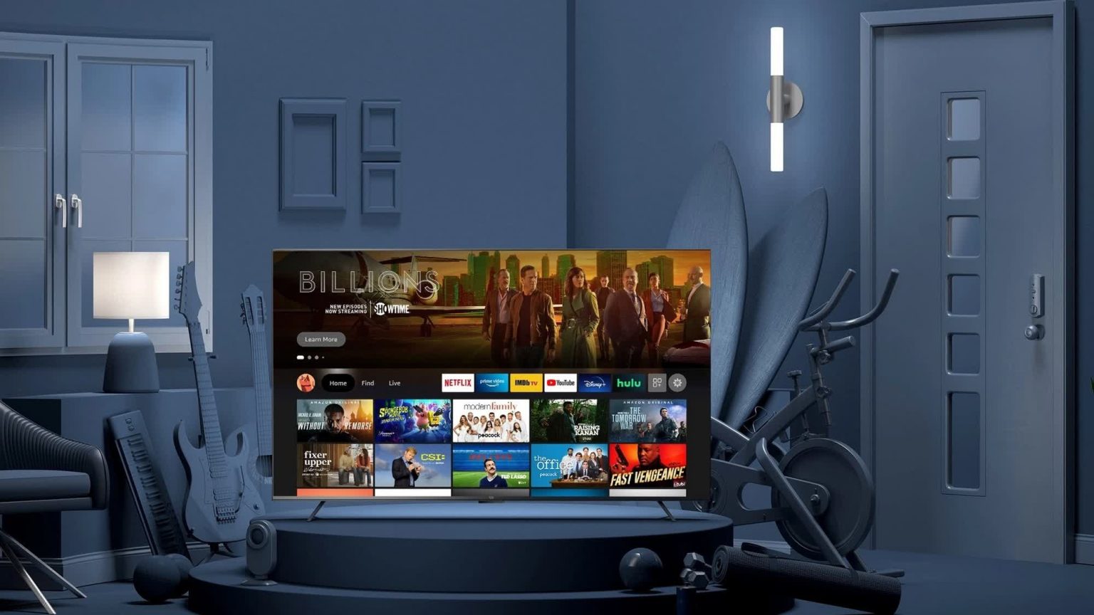 As TVs inteligentes da Amazon poderão substituir em breve o Fire OS por Vega OS baseado em Linux