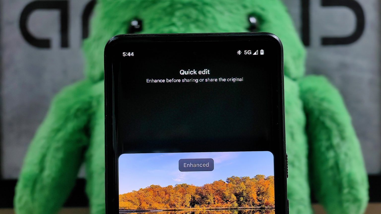 As fotos do Google facilitam as edições rápidas ao compartilhar imagens
