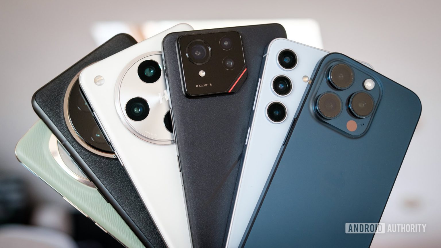 Até os maiores nomes dos smartphones estão lutando com a demanda global de flegagem