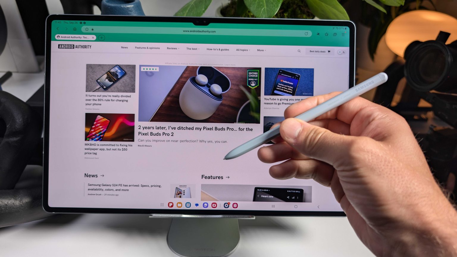 Chegou a série Samsung Galaxy Tab S10: especificações, preços, disponibilidade, cores e muito mais