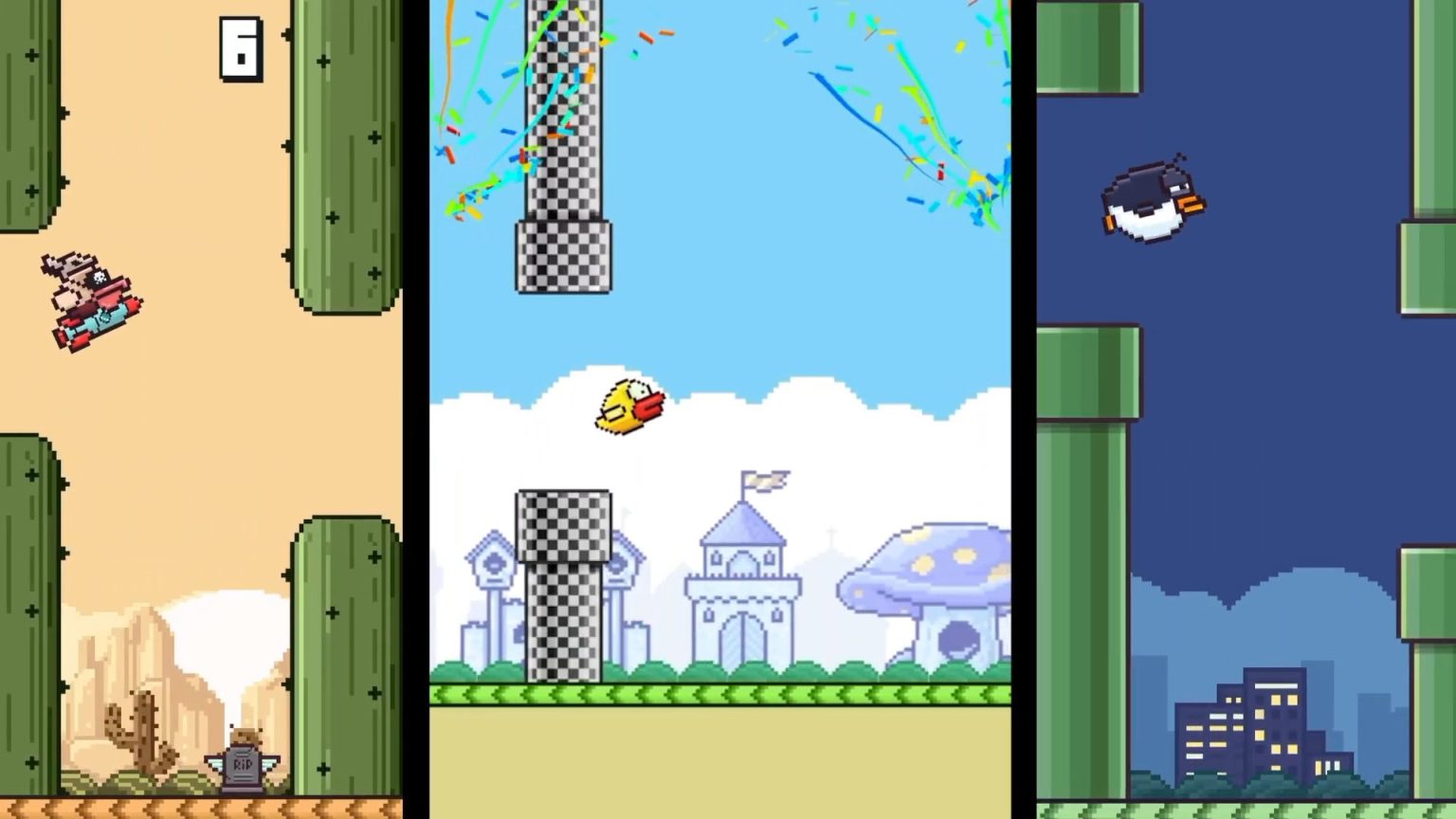 Flappy Bird está de volta sem esse absurdo criptográfico (ou o criador original)