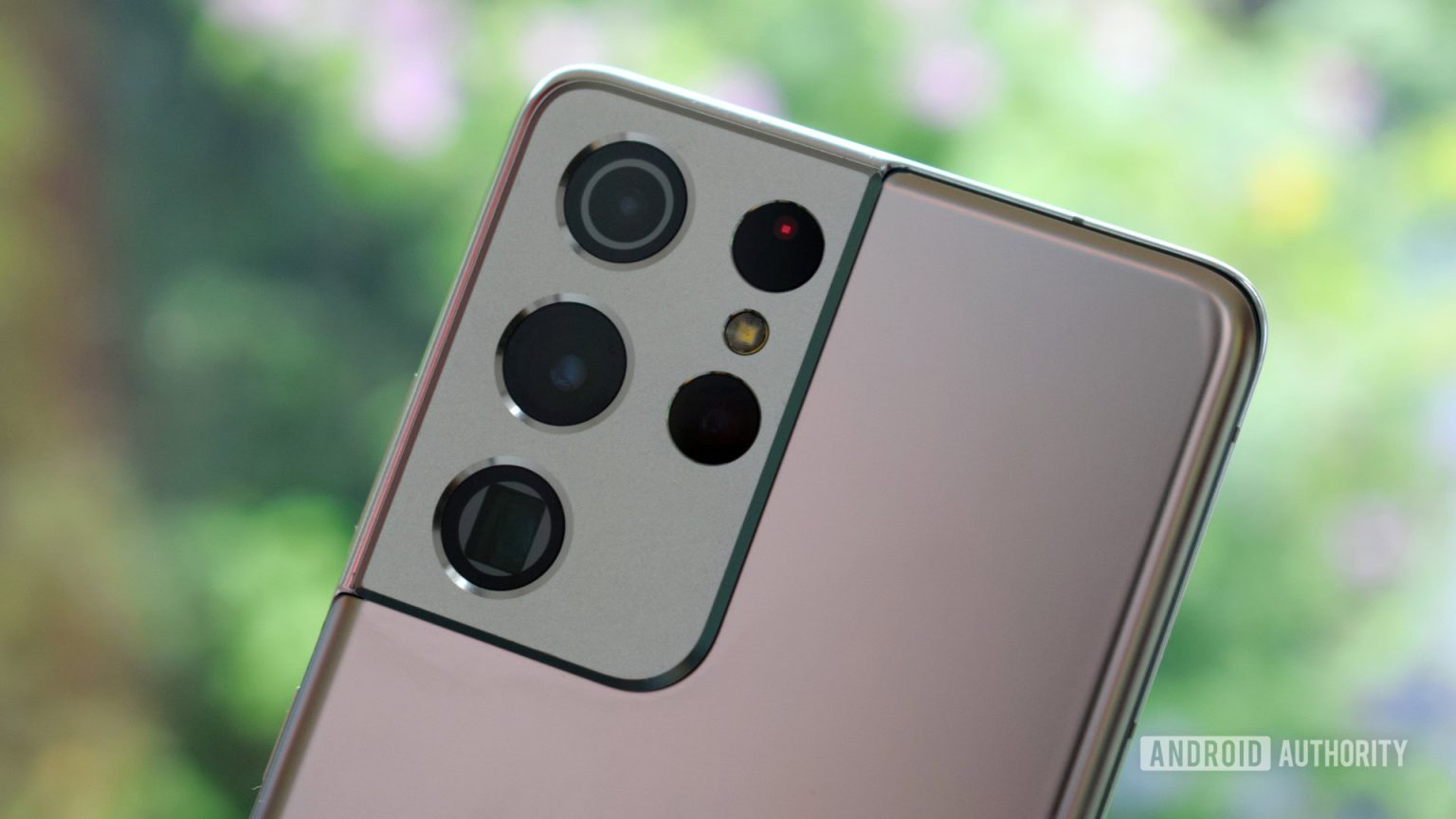 Galaxy S21 One Ui 7 Faça uma aparência precoce