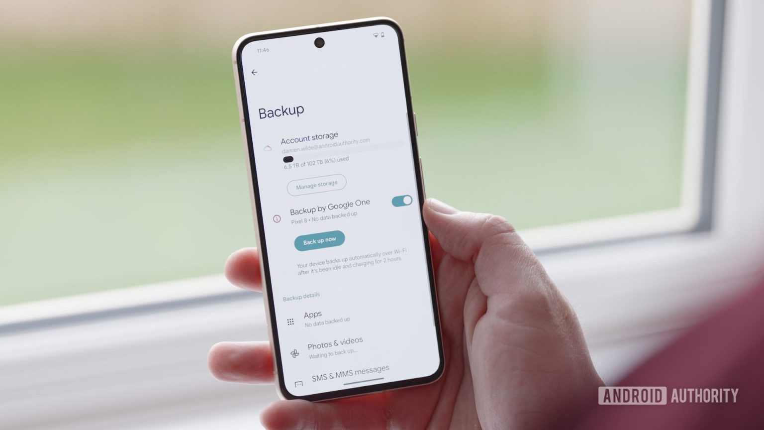 O Google One em breve poderá permitir backup e restauração de ESIMs