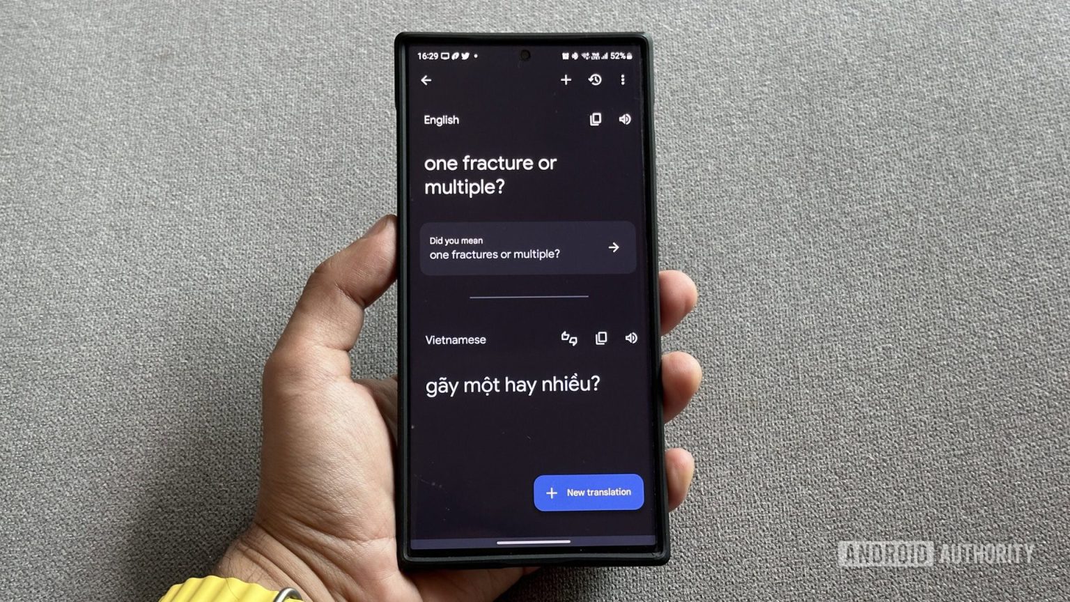 O Google Translate em breve poderá vir para o almoço de Duolingo