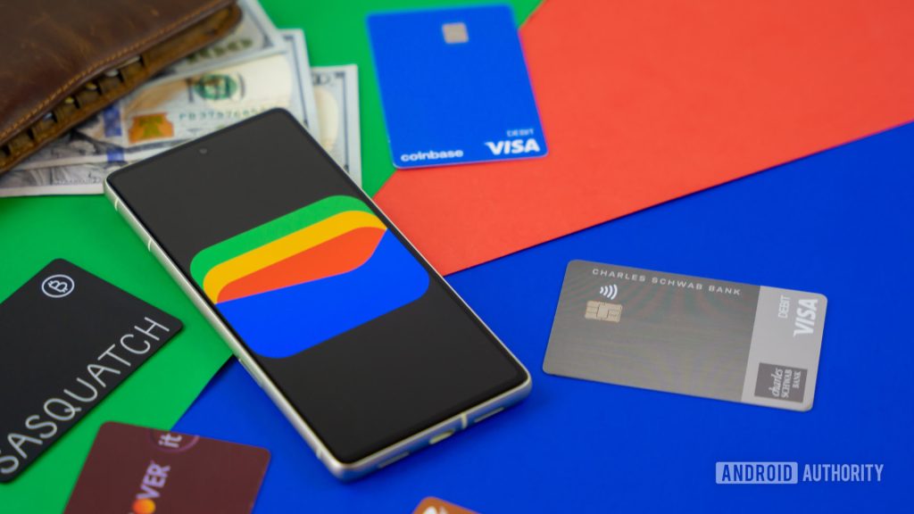 O Google Wallet em breve permitirá adicionar cartões usando NFC