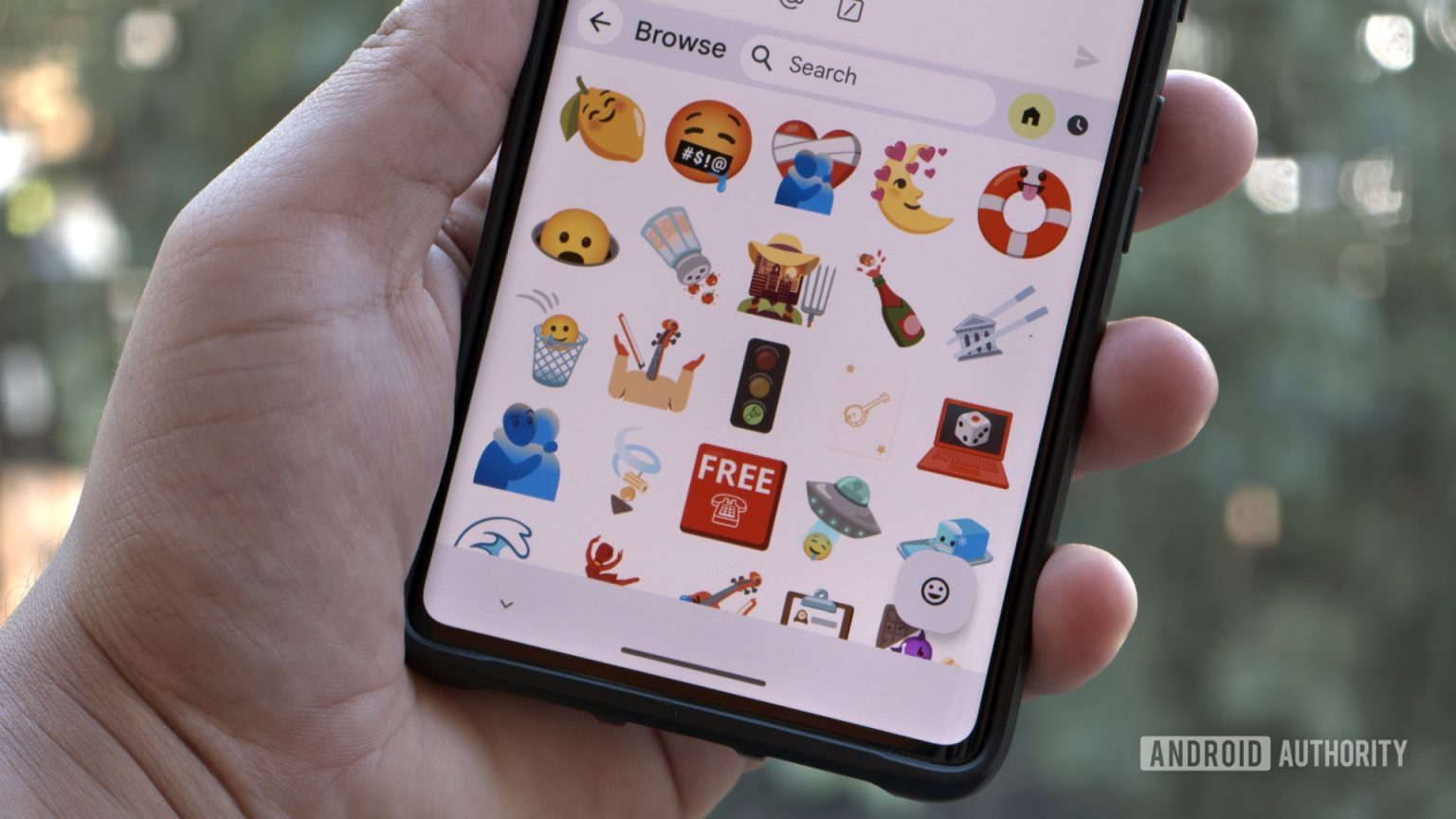 O Google torna mais fácil do que nunca acessar a cozinha emoji em Gboard