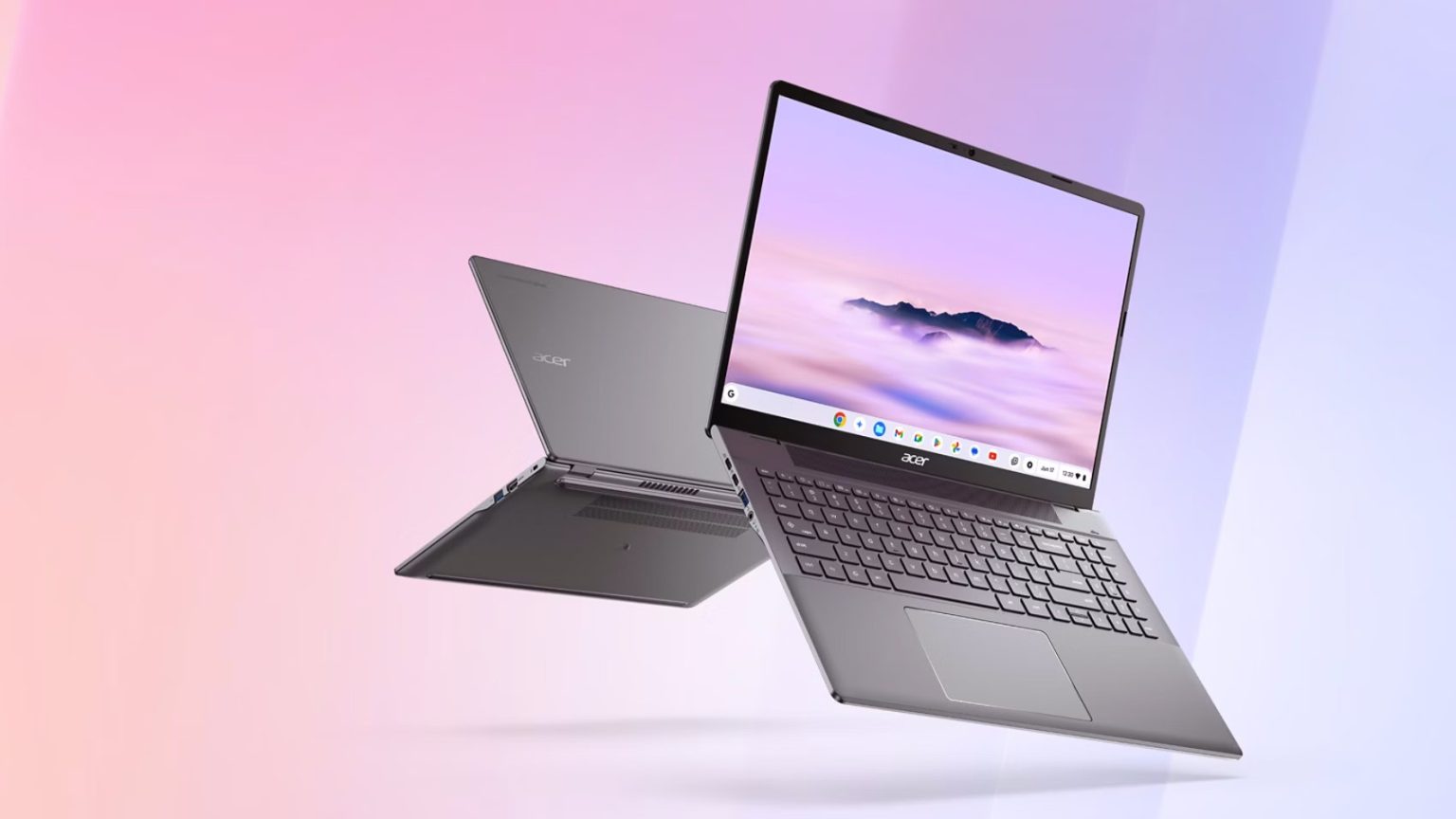 O novo Acer Chromebook Plus 516 vem com um ano livre do Google One AI Premium