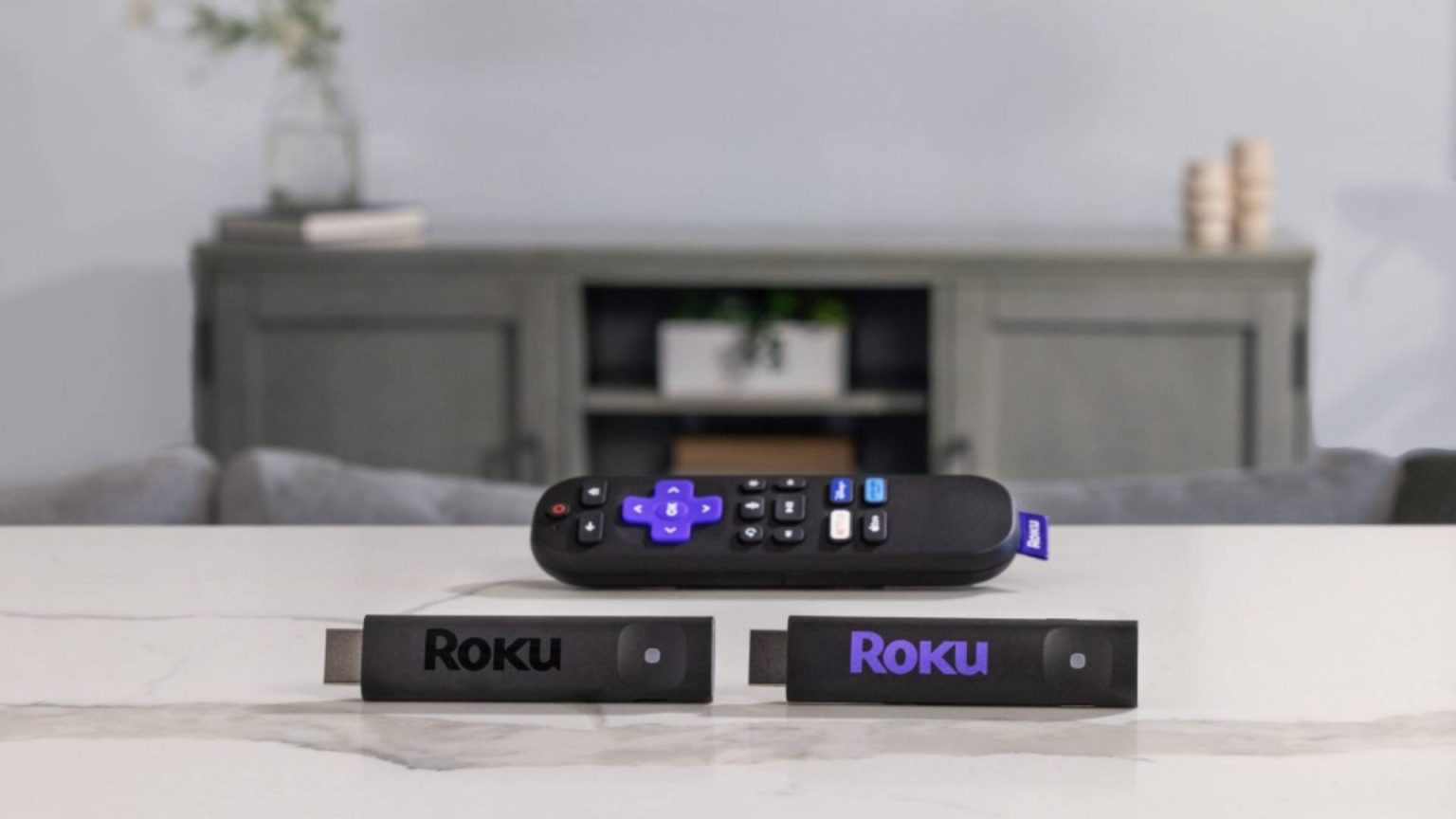 Os mais novos paus de streaming da Roku estão à venda!