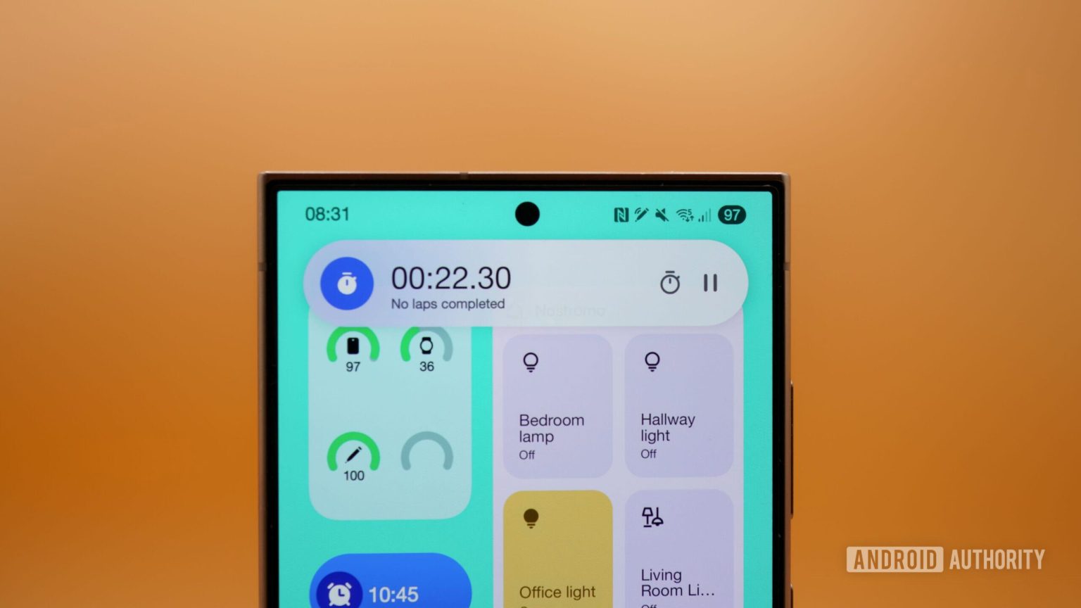 Os proprietários do Ultra Galaxy S24 estão irritados com a barra de status de uma UI 7