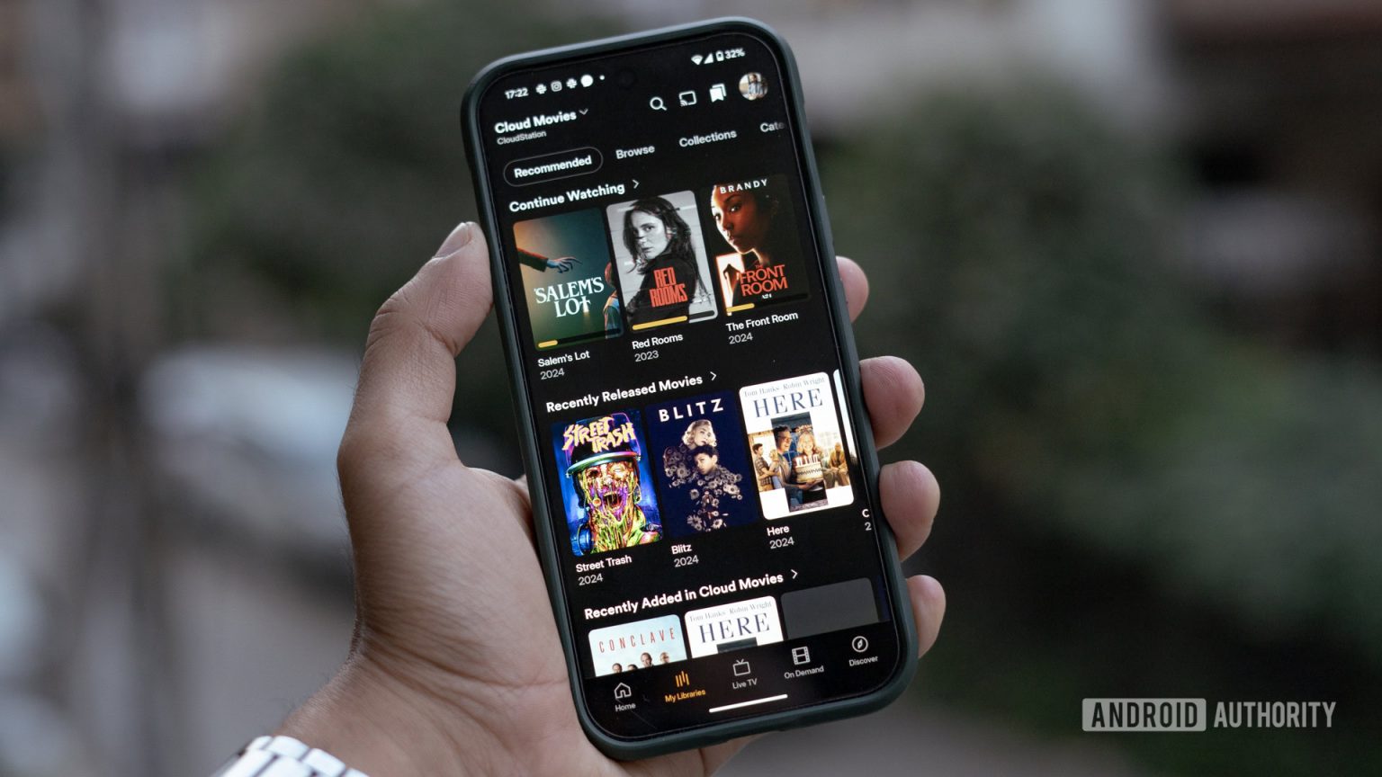 PSA: Esse alerta do Plex Remote Remote Watch Pass provavelmente está errado