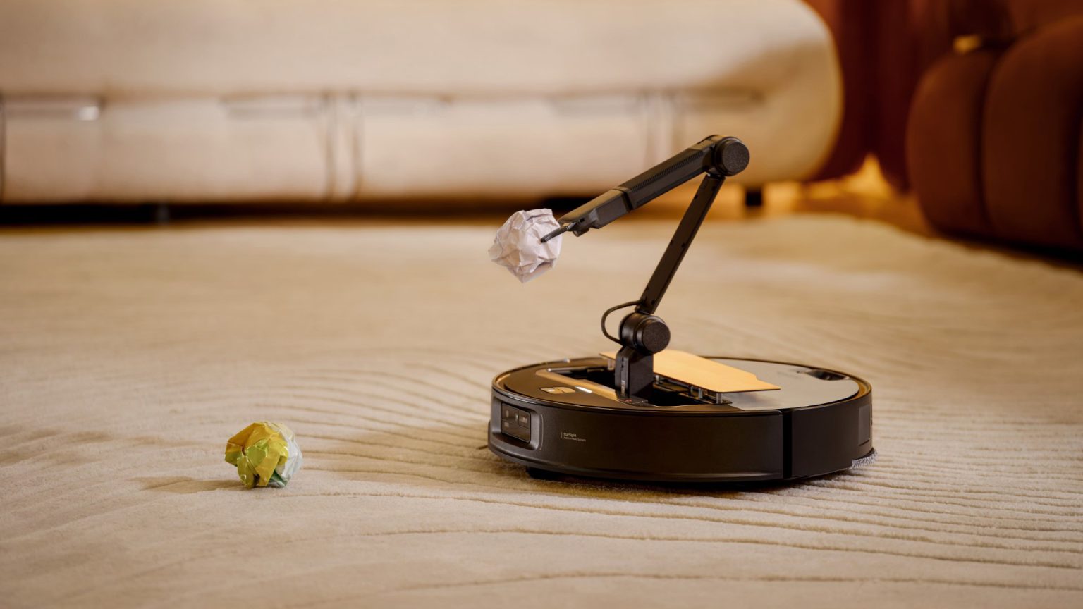 Recursos movidos a IA levam o Roborock Saros Z70 de um limpador de robô para um ajudante de robô