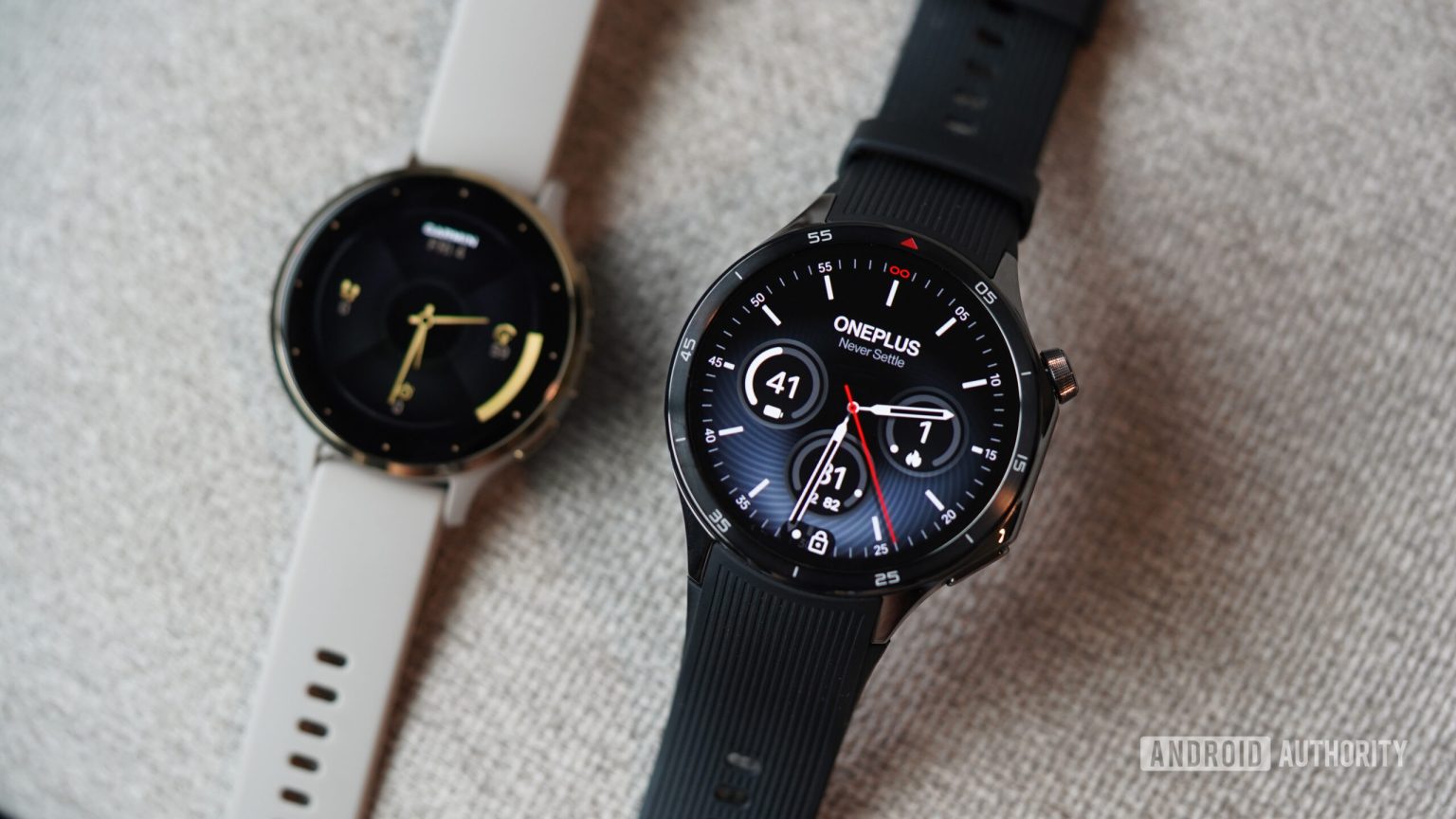 Um Garmin Venu 3 vs OnePlus Watch 3 Comparação me surpreendeu