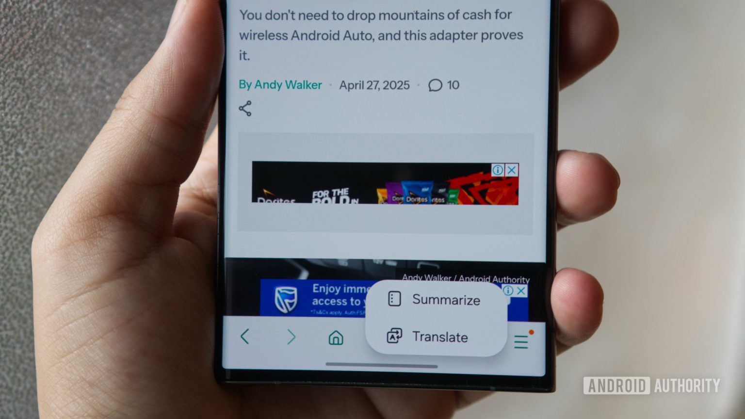 Veja como obter um dos principais recursos da AI da Samsung no seu telefone Galaxy