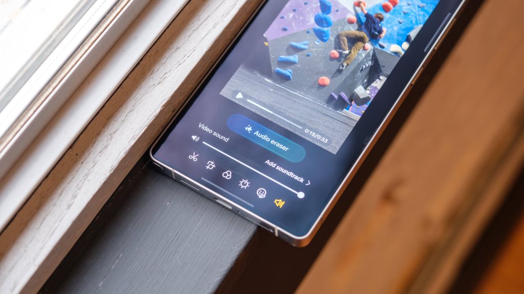A Eraser de áudio da Samsung agora permite limpar o áudio em outros aplicativos