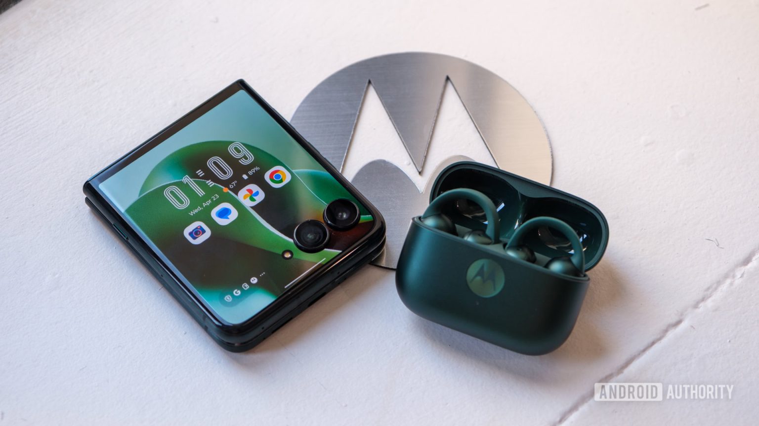 O estúdio de lista de reprodução da Motorola acabou de arruinar o algoritmo do Spotify para mim