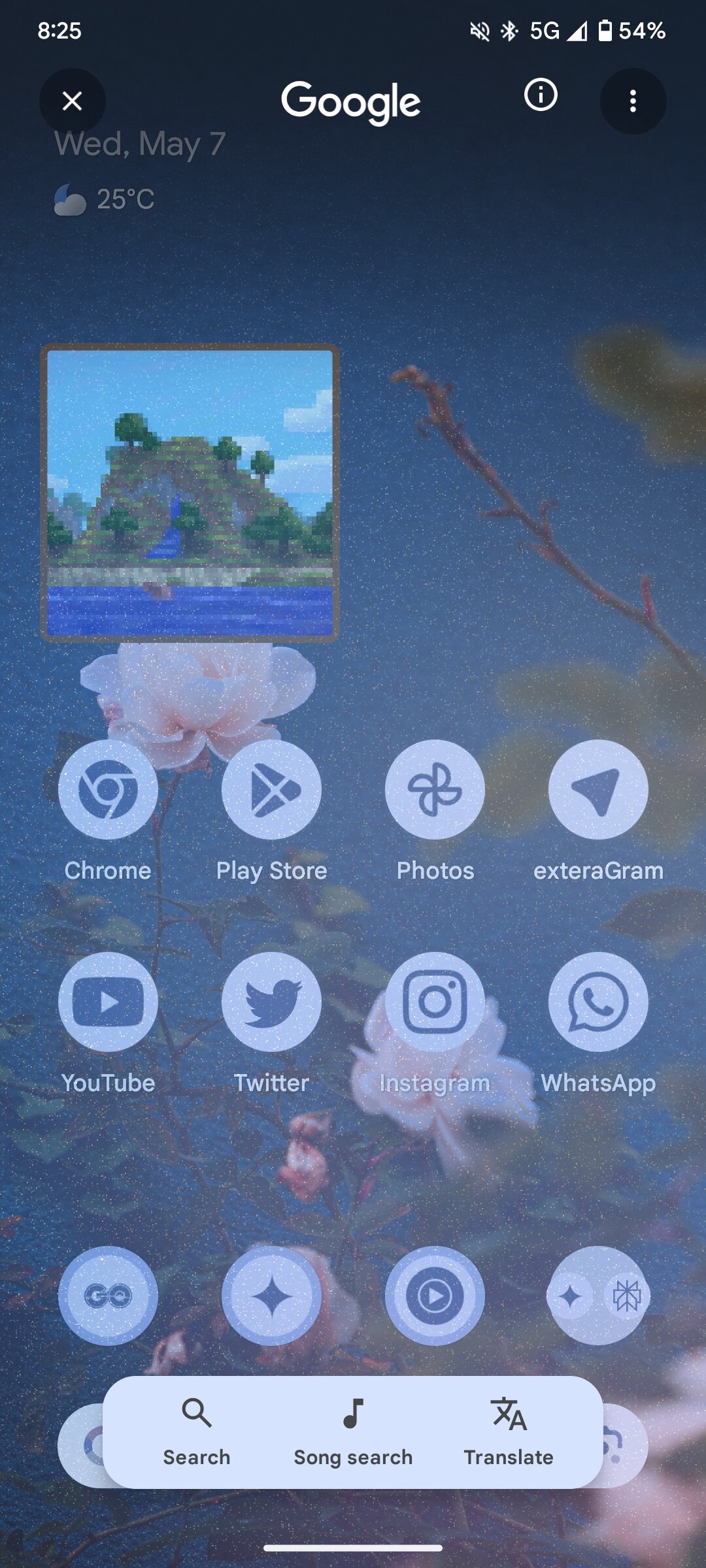 Círculo para pesquisar o próximo teste de interface do usuário (2)