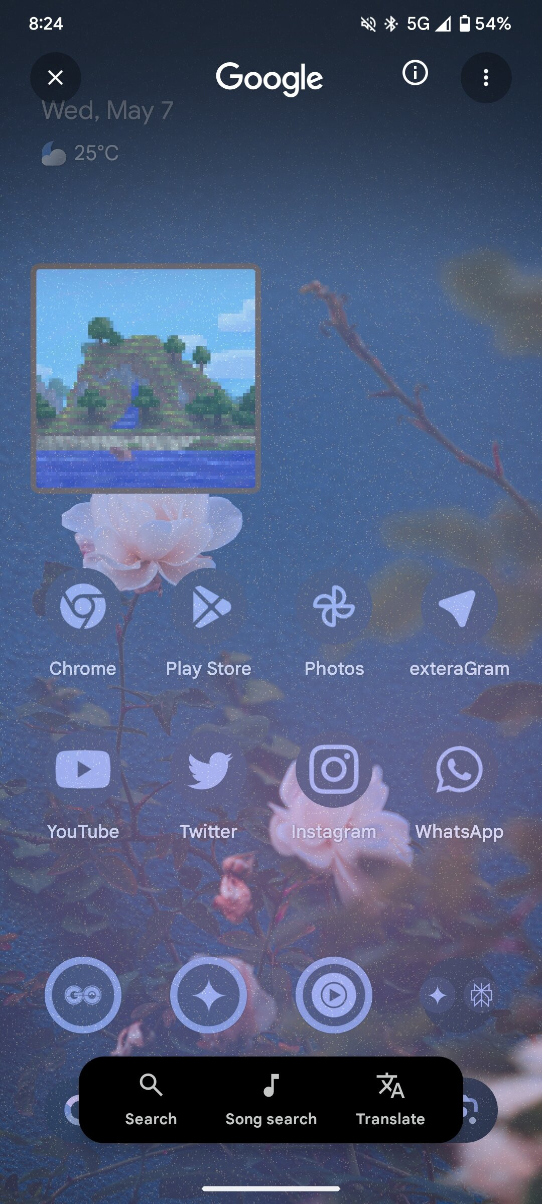 Círculo para pesquisar o próximo teste da interface do usuário (1)