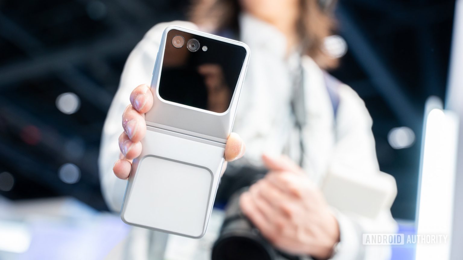O que o polígono selvagem da Samsung significa dobrável para o Galaxy S26
