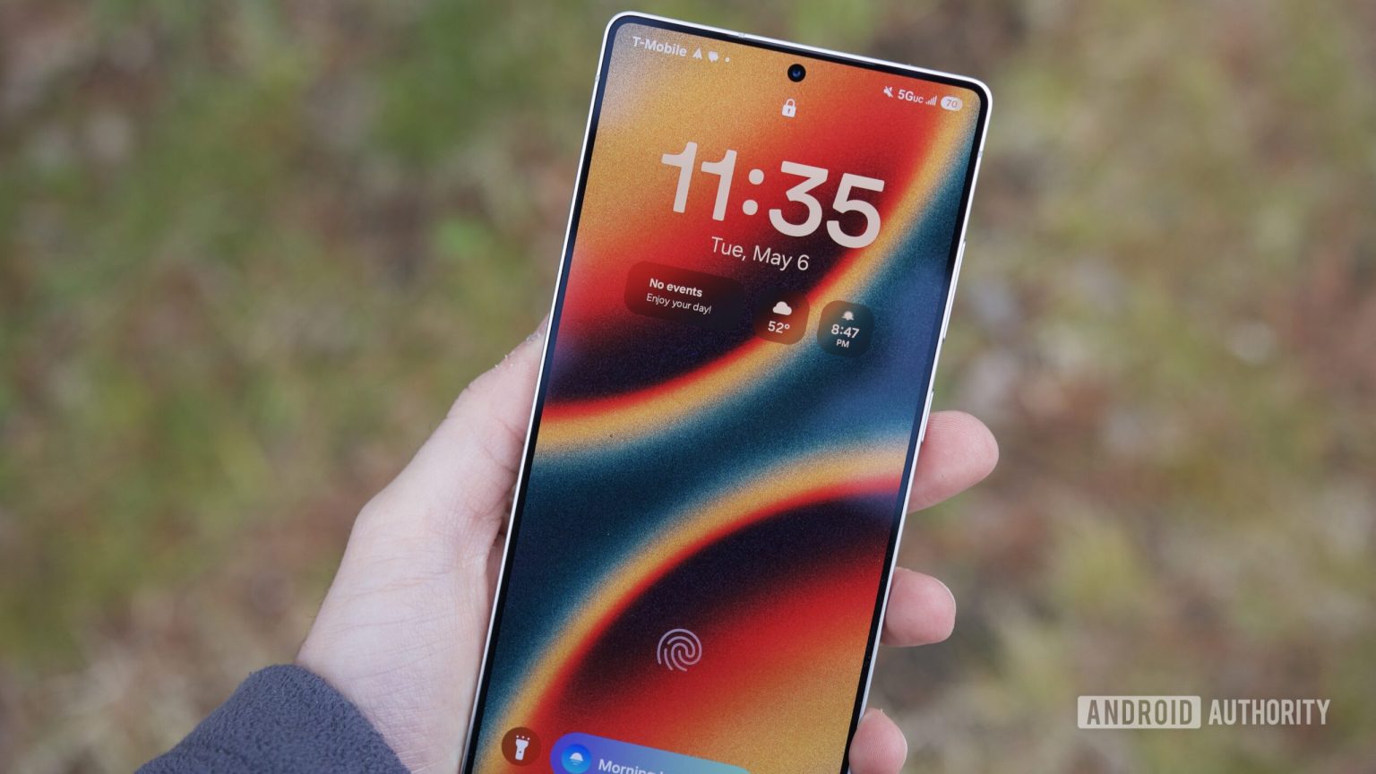 One UI 8.5 pode vir com uma nova animação para mídia da tela de bloqueio