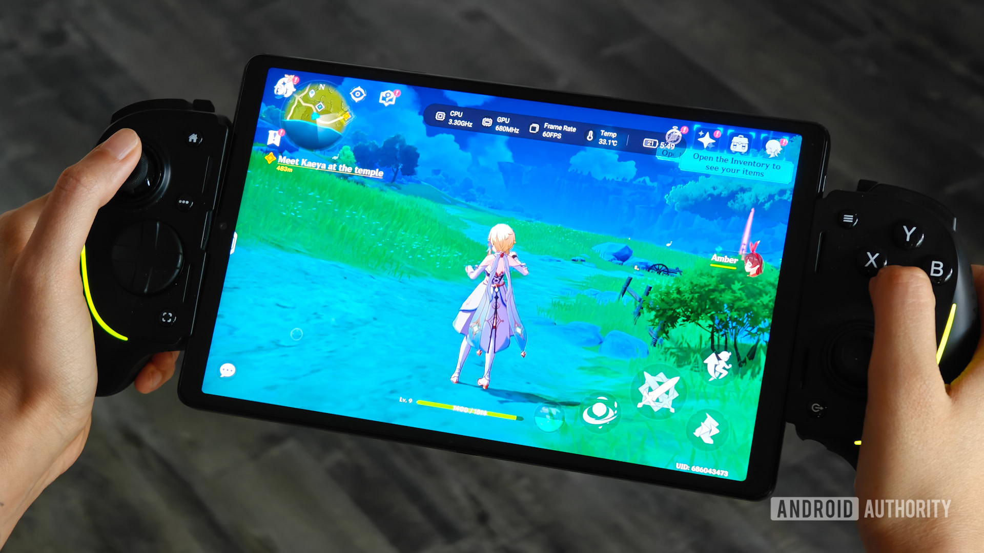 Lenovo Legion Tab Gen 3 era um tablet para jogos Android anterior da marca.