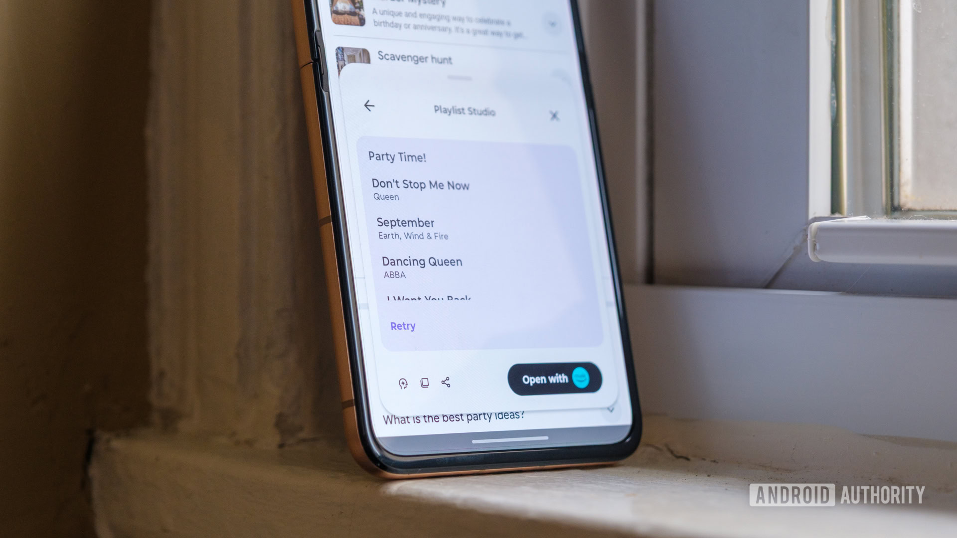 Moto AI Próximo Move Lista de Playlist Studio
