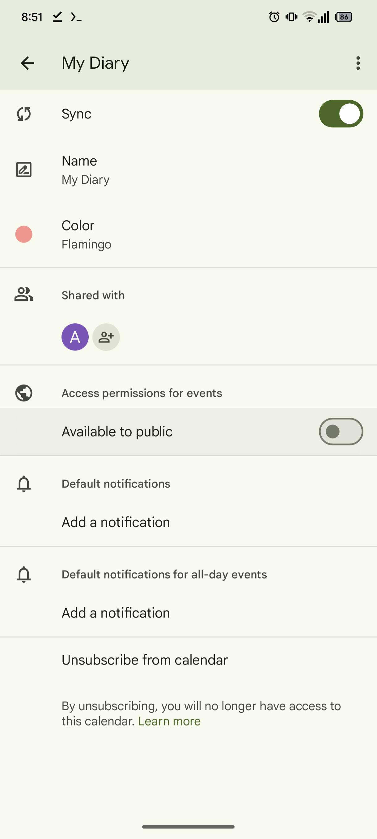 Google Calendar Mobile App Public Share Alterne