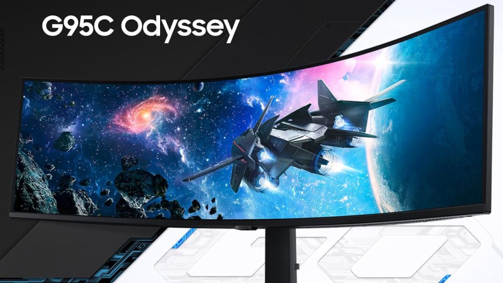 OFERECE: Este incrível monitor de jogos Curved Samsung é de US $ 600!