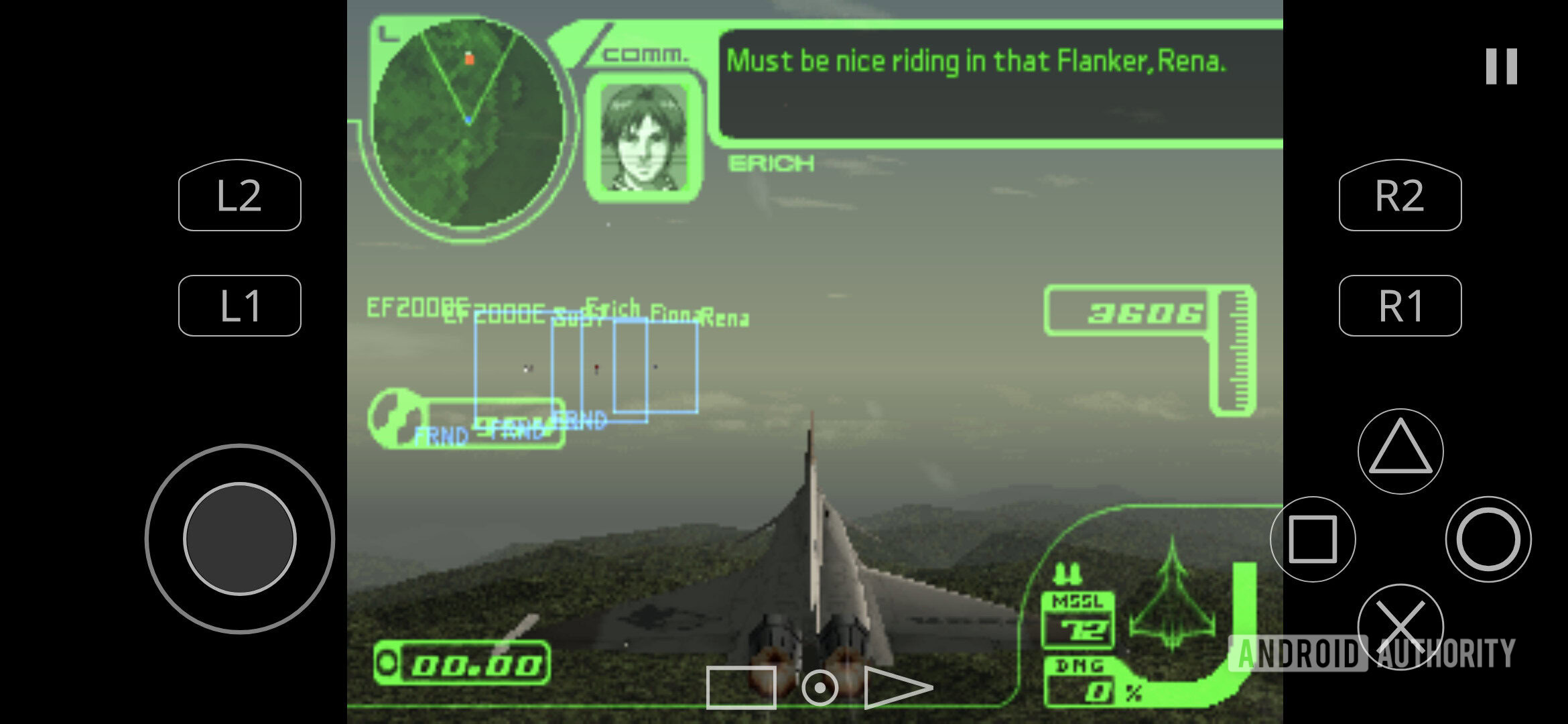Ace Combat 3 Patch Inglês no Emulador