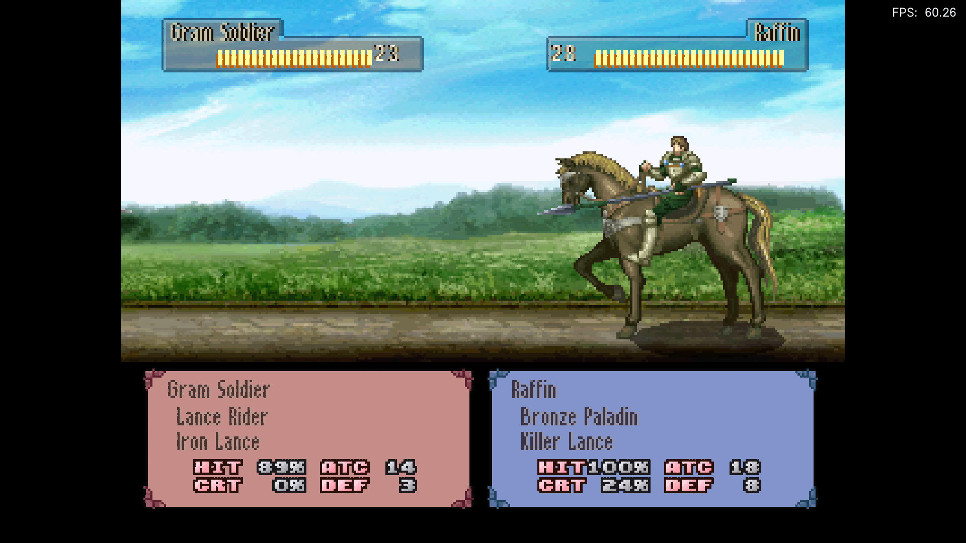 Screenshot de saga anel de lágrima