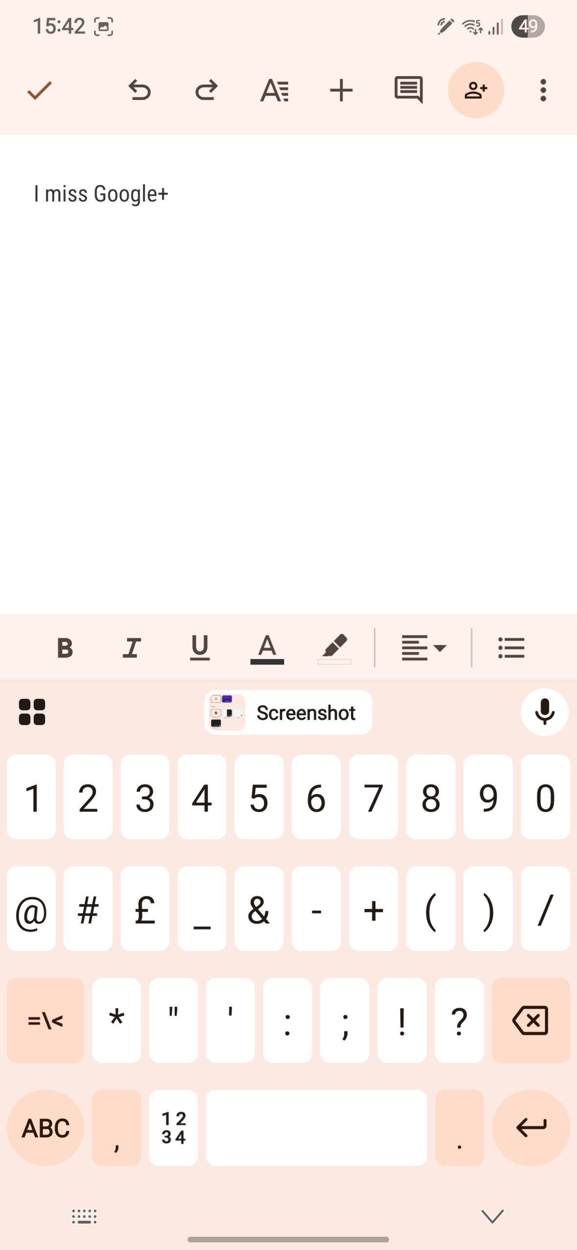 Google Apps Samsung Docs Google Docs em um telefone Samsung