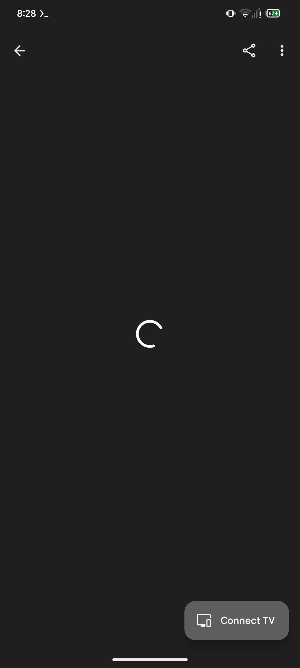 Captura de tela do Google TV UI Old 2