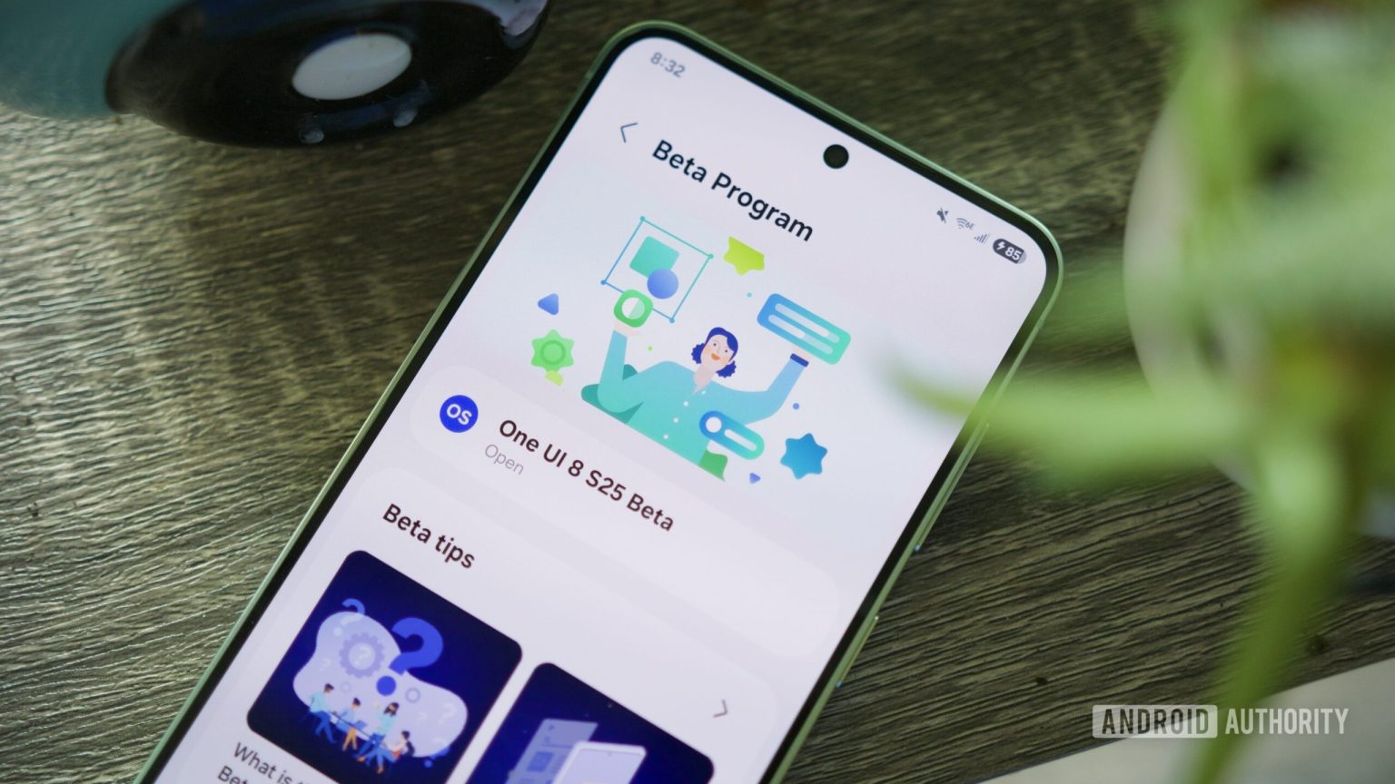 Samsung Android 16 Beta Dunks no Google- Autoridade Android