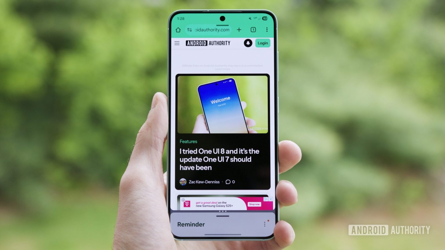 Encontrei o único motivo pelo qual você deve baixar o único Ui 8 beta