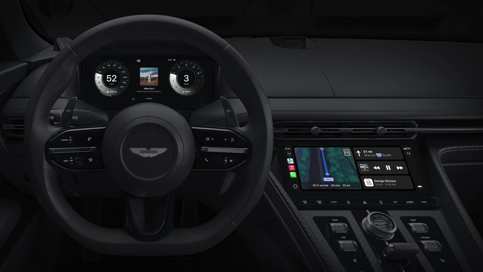 A Apple assume o Android Automotive com o CarPlay Ultra