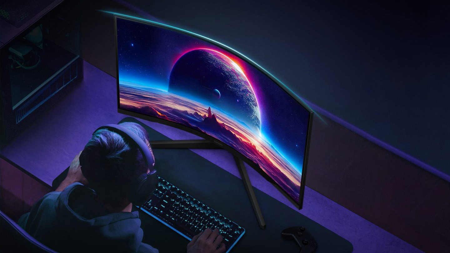 Monitor Samsung Odyssey G55C