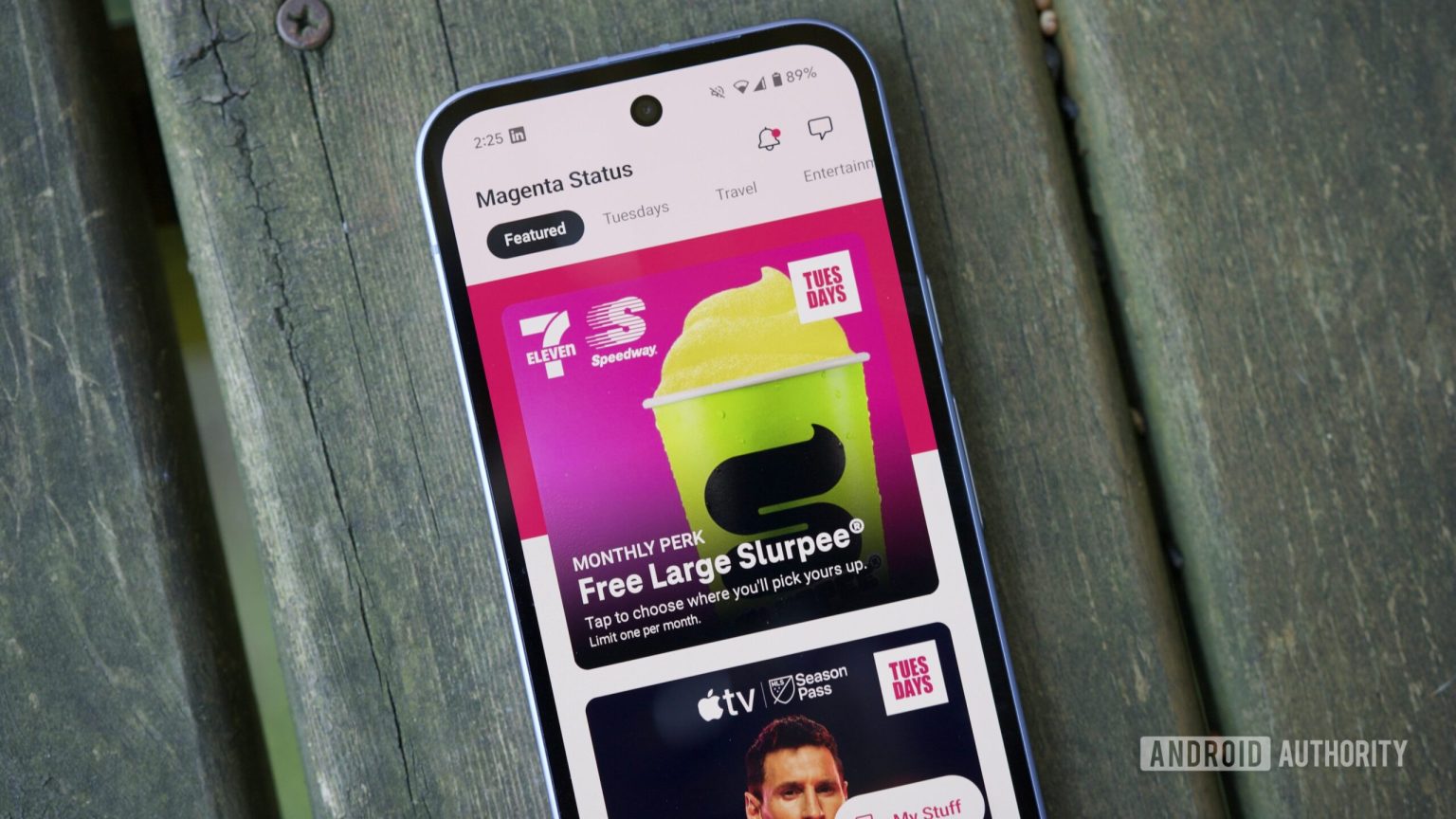 A T-Mobile quer que você fique hidratado com sua última oferta de terça-feira