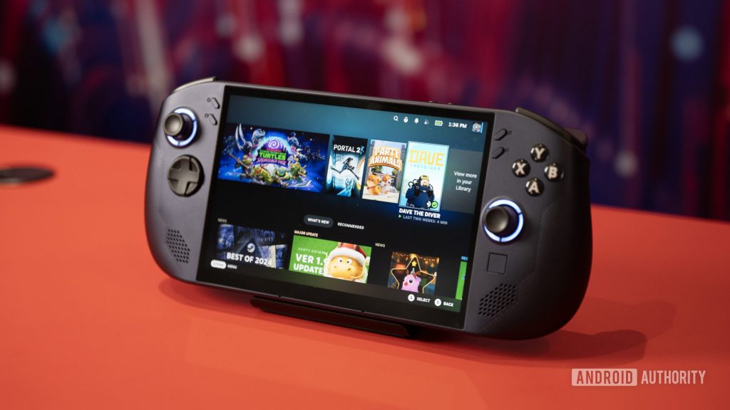 A Valve está facilitando saber se um jogo será executado no seu computador de mão Steam OS