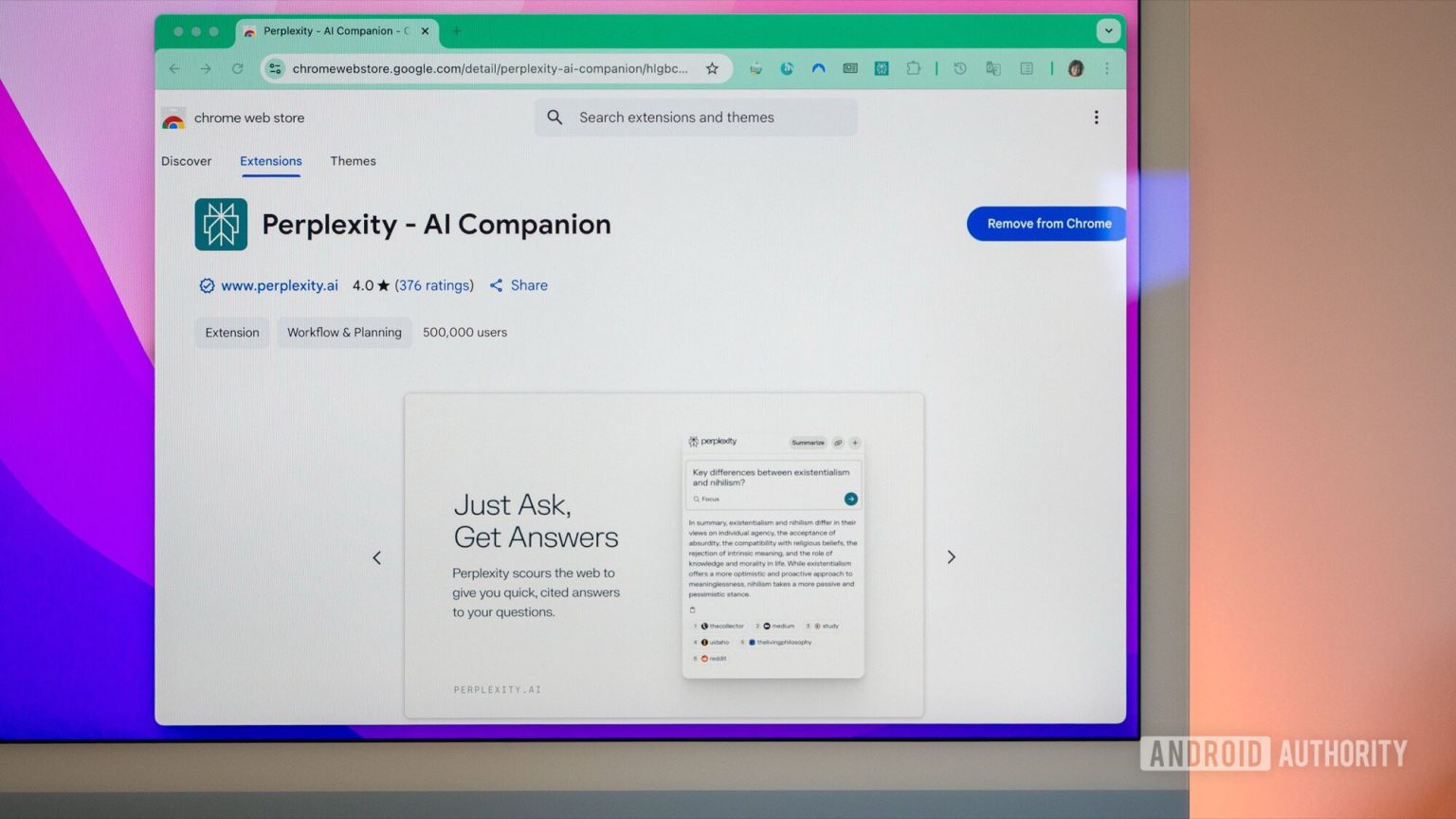 A extensão do Chrome da Perplexity está arranhando uma coceira esquecida por Gêmeos