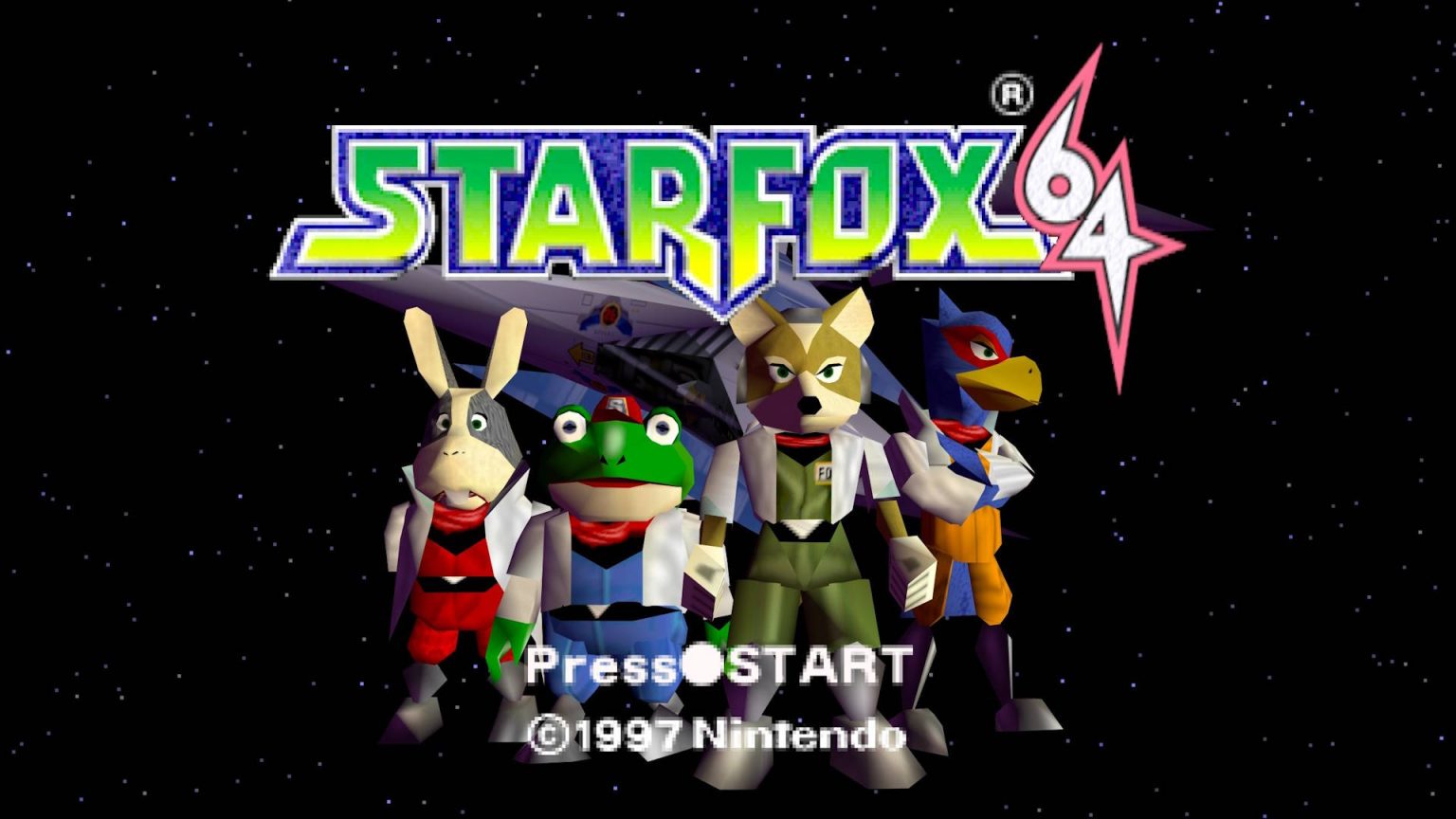 A porta de ventilador Star Fox 64 agora disponível no convés do vapor e interruptor